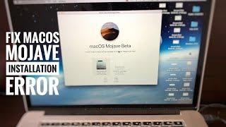 MacOS Mojave Installation Stuck/Frozen/Failed: Solved on MacBook, iMac, Mac Mini