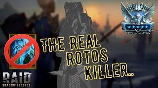 This Champion Is The Real Rotos Killer... Top Player's Secret Weapon.. | RAID SHADOW LEGENDS