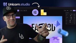 The Future of  Web Design? Unicorn Studio with Elementor & Bricks Builder