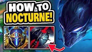 HOW to NOCTURNE JUNGLE in SEASON 15!!