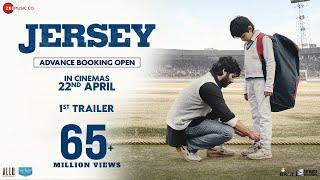 Jersey - Official Trailer #1 | Shahid Kapoor | Mrunal Thakur | Gowtam Tinnanuri | 22nd April 2022