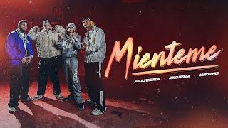 Salastkbron, Gino Mella, Jairo Vera - MIENTEME (Video Oficial)