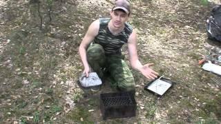 Походная коптильня "Спутница рыбака" (Часть 3)