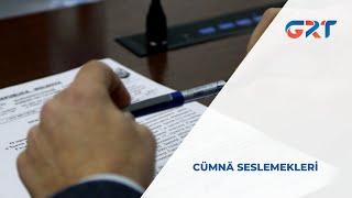 CÜMNÄ SESLEMEKLERİ