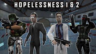 [Half Life - Hopelessness 1 and 2] Mod Full Walkthrough