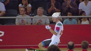 Cycling Track Men's Omnium  Elimination Race Full Replay -- London 2012 Olympic Games