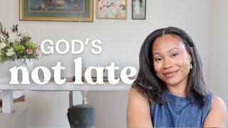 Let Go of the Life You Expected (God has not forgotten about you) | Melody Alisa