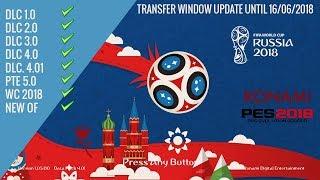 CARA INSTAL PTE PATCH 2018 5.0 + WORLD CUP VERSI PES 2018 CPY