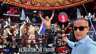 Why This Is The Best Thing To See In BANGKOK | World First Immersive Muay Thai @ Rajadamnern Stadium