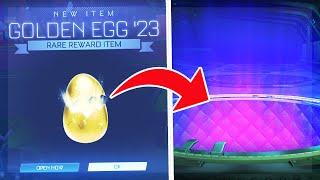 OPENING *30* NEW GOLDEN EGGS IN ROCKET LEAGUE!