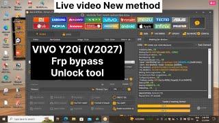 VIVO Y20i (V2027) FRP BYPASS UNLOCK TOOL 1 CLICK