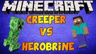 Creeper VS Herobrine - Killer Rap Battles Of Minecraft (Season 1)