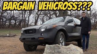 I Found the Cheapest Isuzu VehiCROSS in the USA