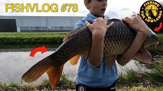 Hoe vang je Karper aan de kant? Fishvlog #78