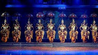 The Spectacular 11 Garuda Sevai of Thirunangur - Ekadasa Vishnum Excerpts -SDN- Bharathanatyam Dance