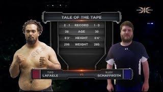 2 Rudy Schaffroth vs Tipo Lafaele  : Hawaii MMA