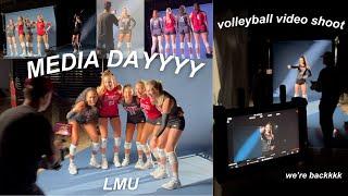 DI VOLLEYBALL MEDIA DAY | LMU Volleyball