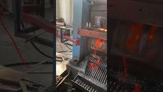 Cross wedge rolling making small size pre-form and two pieces by one time rolling #forging