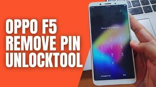 Remove Password Oppo F5 CPH1723 Forgot Lock Screen use Unlocktool safe media