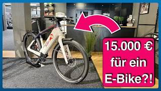 Stromer ST7: über 15.000 € für ein E-Bike?!