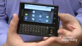 Verizon's Motorola Droid Smart Phone | Consumer Reports