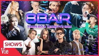 TRỌN BỘ 8BAR RAP VIỆT 2024: Bray bị nguyên team Rap Dizz, các thí sinh bung skill giành cơ hội cuối