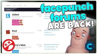 The Facepunch Forums Are Back! - S&box And Garry's Mod Chat