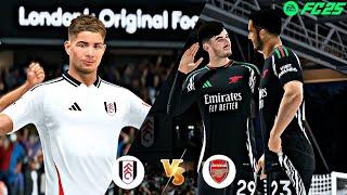 FC 25 - Premier League: Fulham VS Arsenal FC | Penalty Shootout