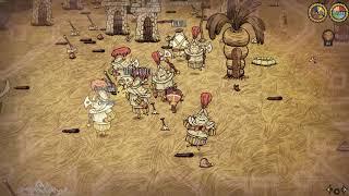 Don't Starve: Hamlet: Living Artifact demonstration