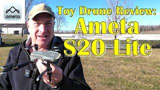 Drone Review: Ameta S20 Lite Beginner Drone