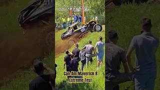 Can-Am Maverick R 2024 - Trial Offroad Test #viral #shorts #canam #maverick #offroad #extreme #test