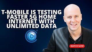 T-Mobile is Testing Faster 5G Home Internet With Unlimited Data