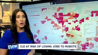 Cleveland at risk of losing jobs to robots