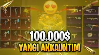  RADICAL PUBGM YANGI 100.000$ AKKAUNTIM / MUMIYA INFERNO / LEDNIK MAX / PUBG MOBILE