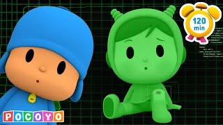  Roberto is being too overprotective!  Oopsie! | Pocoyo English | Cartoons for Kids