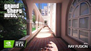 Ray Fusion Beta | New Insane GTA V Enhanced Graphics Mod [RTX 8K60FPS]