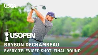 2024 U.S. Open Highlights: Bryson DeChambeau, Final Round | Every Televised Shot