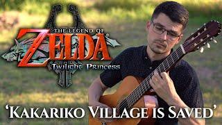 Kakariko Village is Saved (Zelda: Twilight Princess) | Classical Guitar Cover