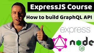 How to build GraphQL API tutorial   Express js course Lesson 1