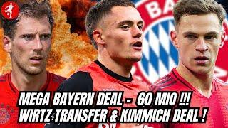 MEGA BAYERN DEAL | Wirtz will zum FCB | Kimmich Deal | Goretzka Verlängerung | Buli News