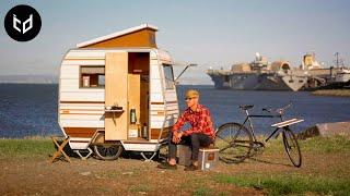 Cozy BIKE CAMPERs | Micro Mobile Homes For Camping | BEST OF ALL TIME