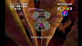 Sonic Heroes: Bullet Station (Team Chaotix)