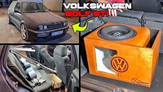 ABANDONED volkswagen GOLF GTI CAR RESTORATION- CAR DETAILING