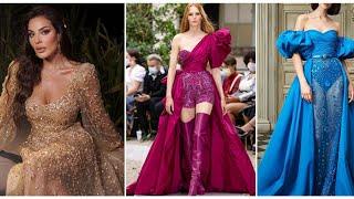 Zuhair murad winter _spring collection 2022 المصمم العالمي زهير مراد مجموعة شتاء وربيع 2022