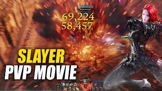 1.5 Hour Of SLAYER PvP | Absolute Monster Class PvP Movie | Lost Ark: 로스트아크