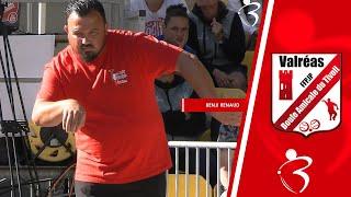 Huitième BARJOL vs Benji RENAUD : Supranational à pétanque de Valréas 2024