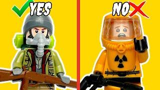 How to SURVIVE in NUCLEAR WAR? LEGO version!