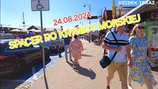 SPACER PO KRYNICY MORSKIEJ 24.08.2024