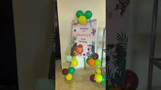 #shortsvideo #viral #balloon #party #junglesafari m m creation n events..