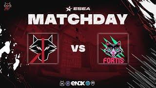 REDPack VS FORTIS | ESEA Intermediate League